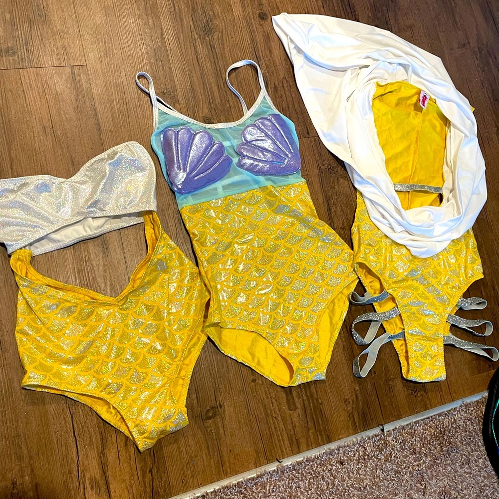 Roma Mermaid outfit 🧜🏻‍♀️🦋